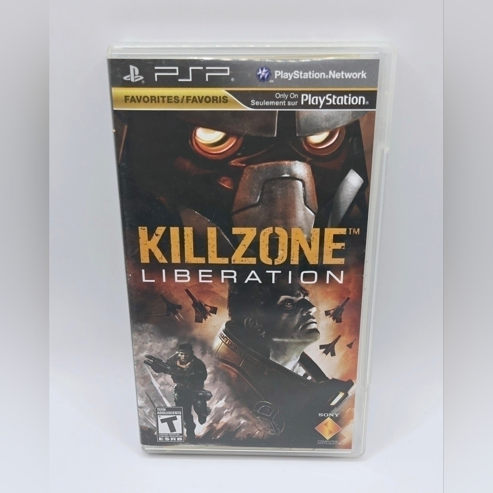 Killzone Liberation PSP Complete CIB Tested PlayStation Portable